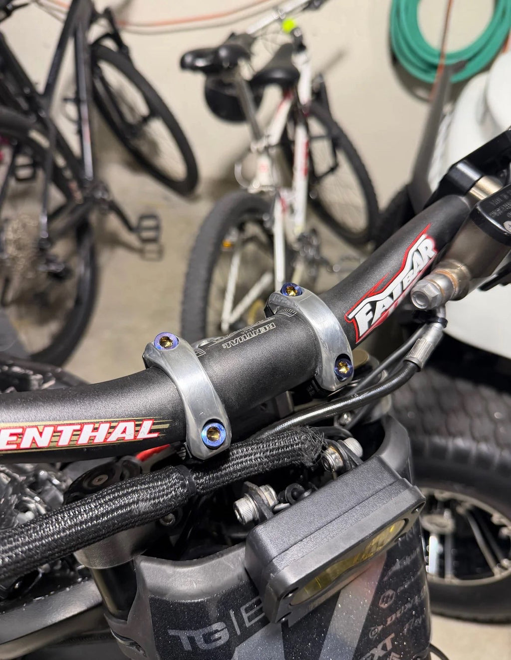 Direct mount titanium