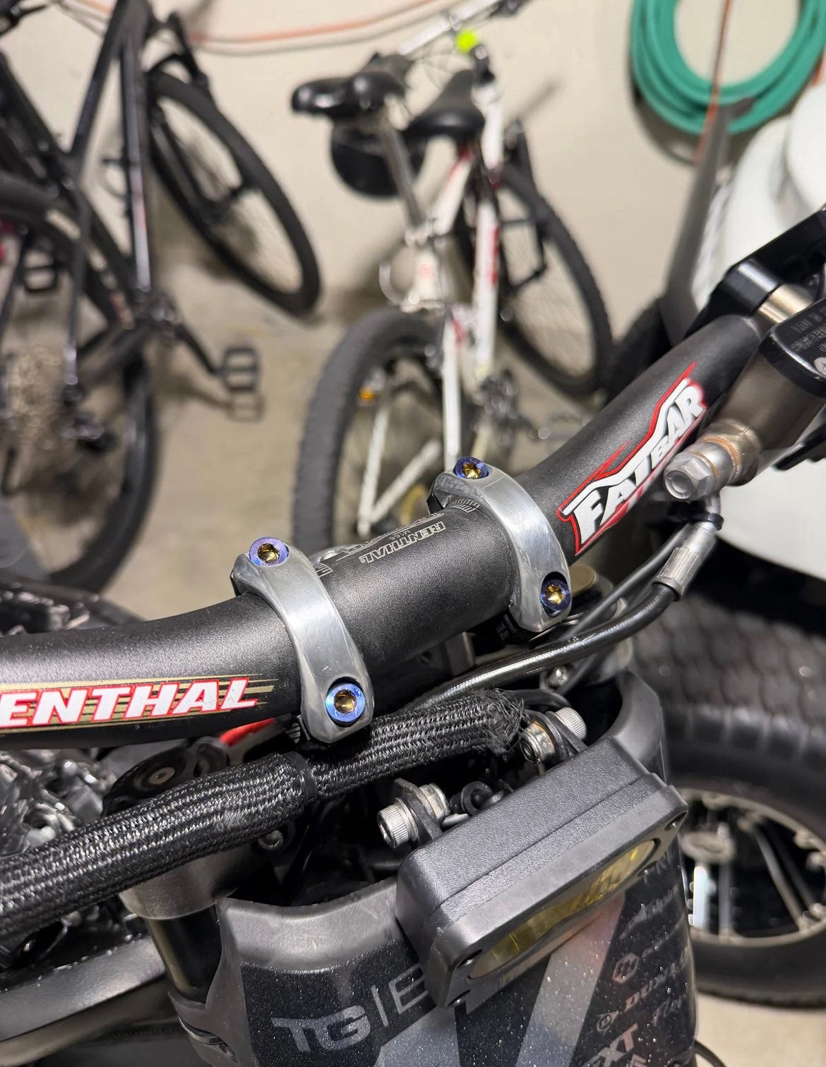 Direct mount titanium