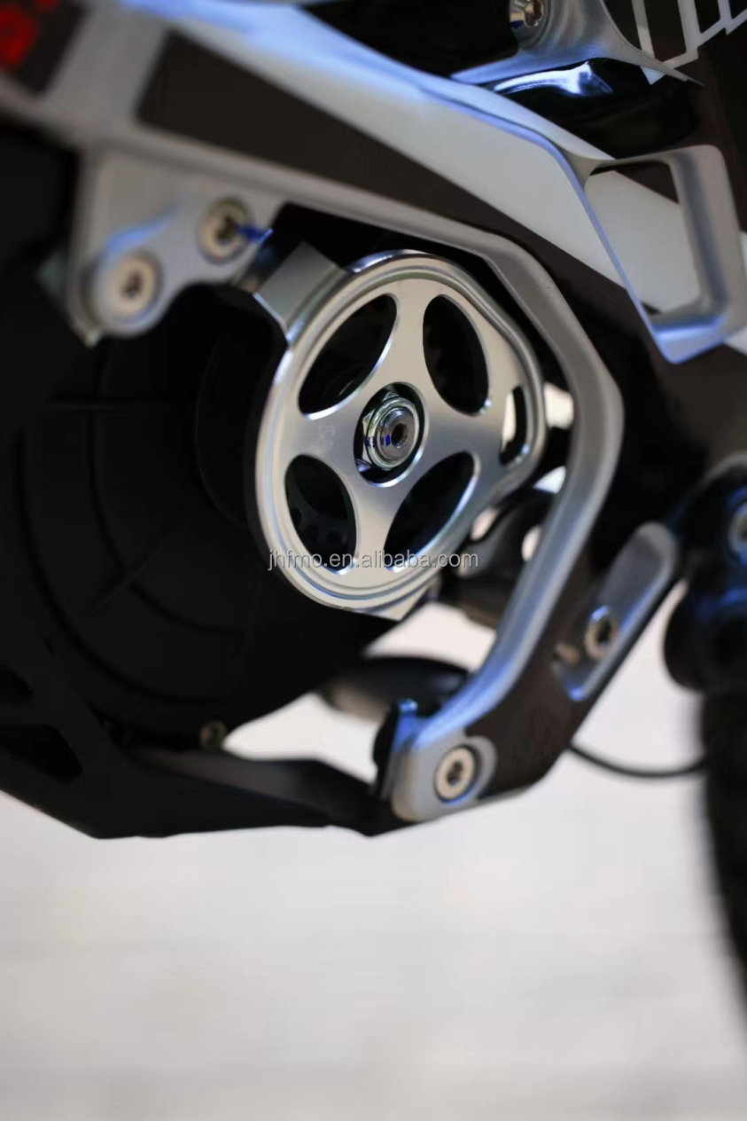 surron lbx chrome motor cover